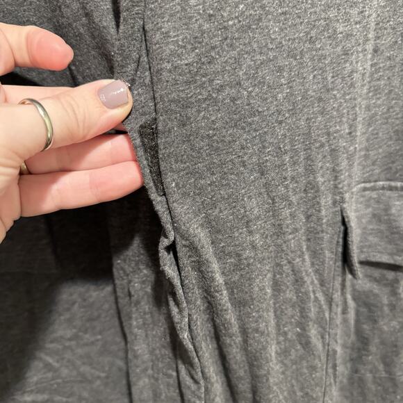 Kindred Bravely Gray Universal Labor Delivery Gown Size Small - Picture 4 of 6